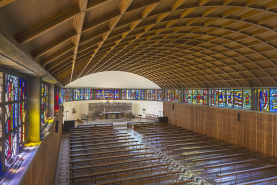 L'église Saint-Pie-X