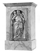 Vue d'ensemble, trois quarts droit. © Région Bourgogne-Franche-Comté, Inventaire du patrimoine