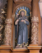 Saint Maimboeuf, face. © Région Bourgogne-Franche-Comté, Inventaire du patrimoine