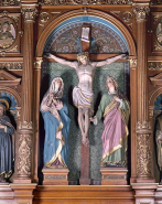 Vue d'ensemble, face. © Région Bourgogne-Franche-Comté, Inventaire du patrimoine