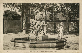 Fontaine © Région Bourgogne-Franche-Comté, Inventaire du patrimoine