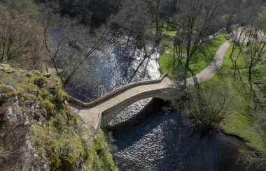 Pont Vauban, Pierre-Perthuis. © N. Waltefaugle