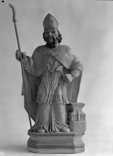 statue © Région Bourgogne-Franche-Comté, Inventaire du patrimoine