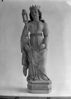 statue © Région Bourgogne-Franche-Comté, Inventaire du patrimoine
