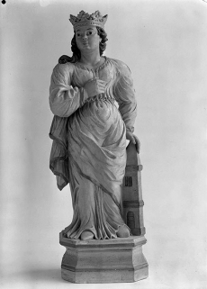 statue © Région Bourgogne-Franche-Comté, Inventaire du patrimoine