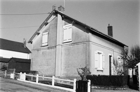  cité ouvrière © Région Bourgogne-Franche-Comté, Inventaire du patrimoine