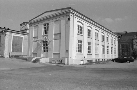 Bureaux généraux, vus de l'ouest. © Région Bourgogne-Franche-Comté, Inventaire du patrimoine