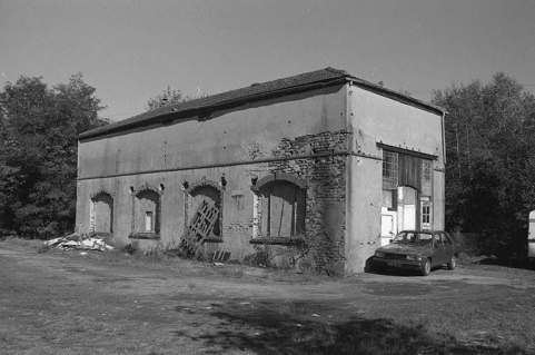 Salle des machines, vue du sud-ouest. © Région Bourgogne-Franche-Comté, Inventaire du patrimoine