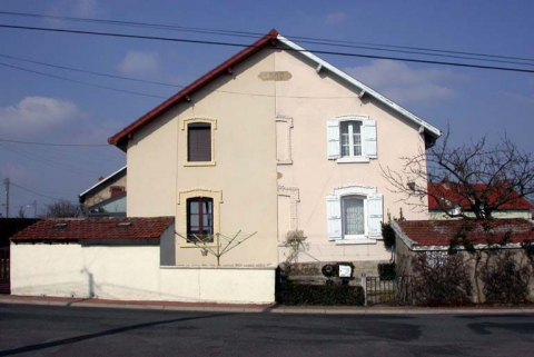 cité ouvrière © Région Bourgogne-Franche-Comté, Inventaire du patrimoine