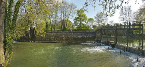 Barrage et vanne. © Région Bourgogne-Franche-Comté, Inventaire du patrimoine