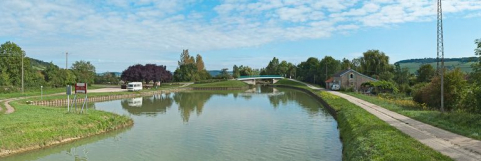 Vue d'ensemble du port. © Région Bourgogne-Franche-Comté, Inventaire du patrimoine