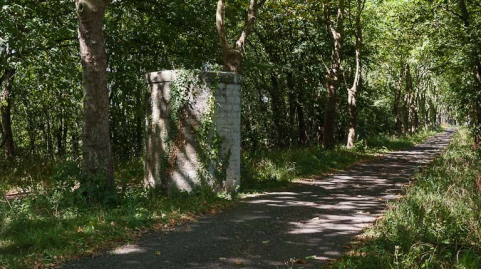Vue d'un puits d'aérage du tunnel. © Région Bourgogne-Franche-Comté, Inventaire du patrimoine