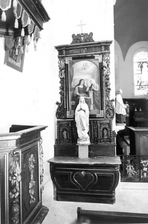 Vue de l'ensemble nord. © Région Bourgogne-Franche-Comté, Inventaire du patrimoine