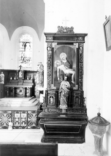 Vue de l'ensemble sud. © Région Bourgogne-Franche-Comté, Inventaire du patrimoine