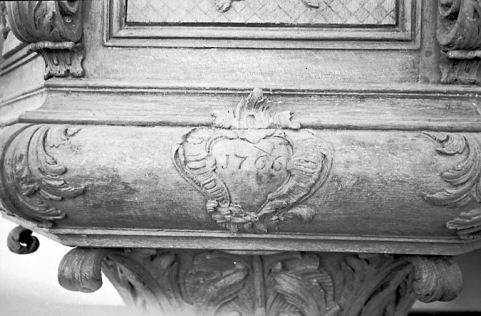 Détail : la date. © Région Bourgogne-Franche-Comté, Inventaire du patrimoine