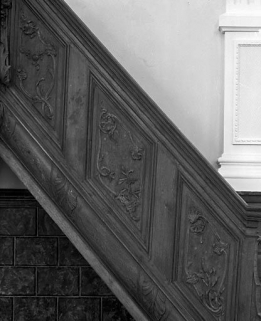 Détail de la rampe. © Région Bourgogne-Franche-Comté, Inventaire du patrimoine