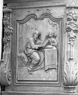 Saint Matthieu. © Région Bourgogne-Franche-Comté, Inventaire du patrimoine