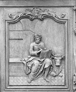 Saint Luc. © Région Bourgogne-Franche-Comté, Inventaire du patrimoine