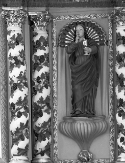 Saint Jean. © Région Bourgogne-Franche-Comté, Inventaire du patrimoine