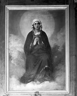 Sainte (?). © Région Bourgogne-Franche-Comté, Inventaire du patrimoine