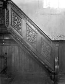 La rampe. © Région Bourgogne-Franche-Comté, Inventaire du patrimoine