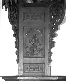 Le dorsal. © Région Bourgogne-Franche-Comté, Inventaire du patrimoine