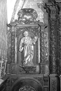 Saint Pierre vu de face. © Région Bourgogne-Franche-Comté, Inventaire du patrimoine