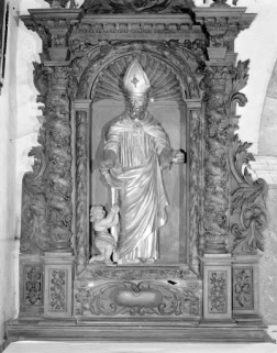 Saint Claude vu de face. © Région Bourgogne-Franche-Comté, Inventaire du patrimoine