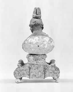 Saintes couronnées : revers. © Région Bourgogne-Franche-Comté, Inventaire du patrimoine