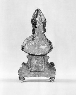 Saints évêques : vue de dos. © Région Bourgogne-Franche-Comté, Inventaire du patrimoine