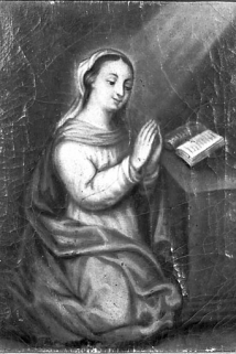 Vierge de l'Annonciation. © Région Bourgogne-Franche-Comté, Inventaire du patrimoine