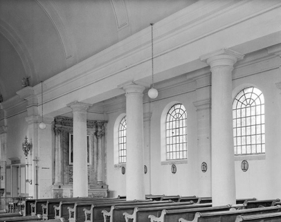 Intérieur : collatéral droit. © Région Bourgogne-Franche-Comté, Inventaire du patrimoine