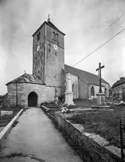Vue de trois quarts droit. © Région Bourgogne-Franche-Comté, Inventaire du patrimoine
