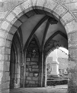 Porche d'accès. © Région Bourgogne-Franche-Comté, Inventaire du patrimoine