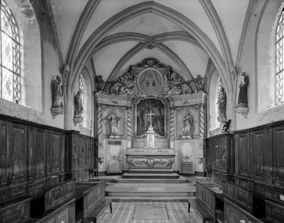 Choeur © Région Bourgogne-Franche-Comté, Inventaire du patrimoine
