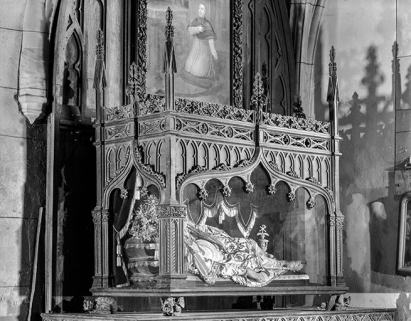Vue de trois quarts gauche. © Région Bourgogne-Franche-Comté, Inventaire du patrimoine