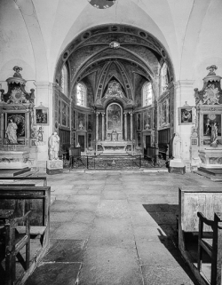 Vue du choeur. © Région Bourgogne-Franche-Comté, Inventaire du patrimoine
