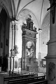 Autel-retable sud : vue d'ensemble. © Région Bourgogne-Franche-Comté, Inventaire du patrimoine