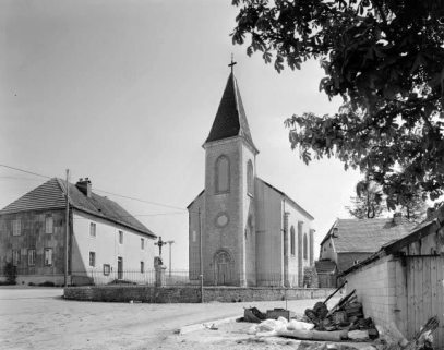 Vue générale. © Région Bourgogne-Franche-Comté, Inventaire du patrimoine