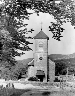 Façades antérieure. © Région Bourgogne-Franche-Comté, Inventaire du patrimoine