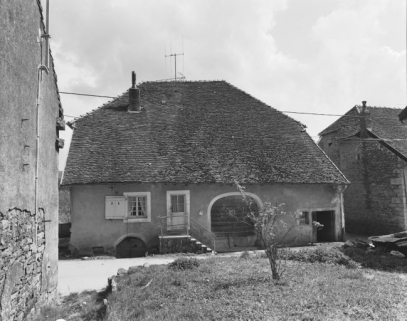 Façade antérieure. © Région Bourgogne-Franche-Comté, Inventaire du patrimoine