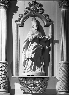 Vue de l'évêque de gauche. © Région Bourgogne-Franche-Comté, Inventaire du patrimoine