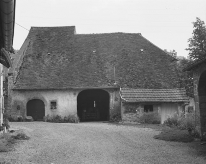 Façade antérieure. © Région Bourgogne-Franche-Comté, Inventaire du patrimoine