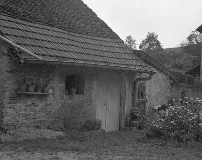 Façade antérieure : partie droite. © Région Bourgogne-Franche-Comté, Inventaire du patrimoine