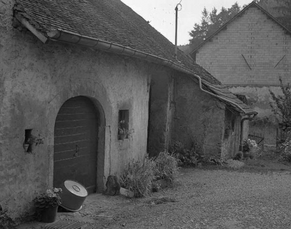 Ferme avec habitation au revers à Fangy © Région Bourgogne-Franche-Comté, Inventaire du patrimoine
