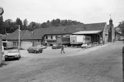 Vue d'ensemble depuis l'entrée en 1980. © Région Bourgogne-Franche-Comté, Inventaire du patrimoine