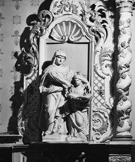 Education de la Vierge. © Région Bourgogne-Franche-Comté, Inventaire du patrimoine