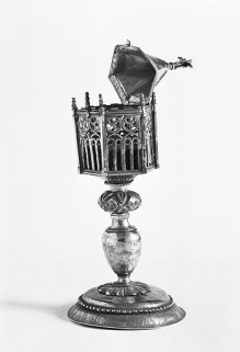 Vue générale avec toit ouvert. © Région Bourgogne-Franche-Comté, Inventaire du patrimoine