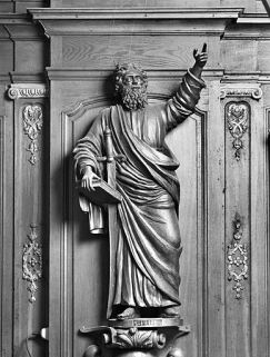 Saint Paul. © Région Bourgogne-Franche-Comté, Inventaire du patrimoine