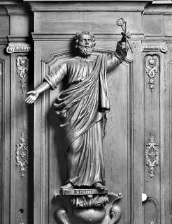 Saint Pierre. © Région Bourgogne-Franche-Comté, Inventaire du patrimoine